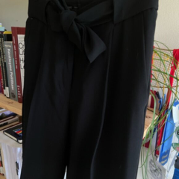 Mango Suit _ Tailored Ankle Trousers - Picture 2 of 5